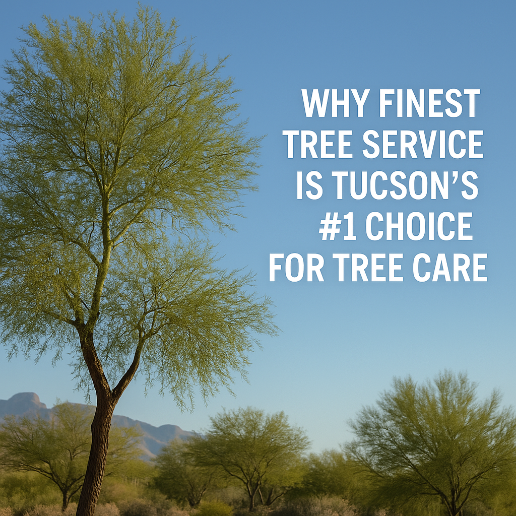 Why Finest Tree Service Is Tucson’s #1 Choice for Tree Care